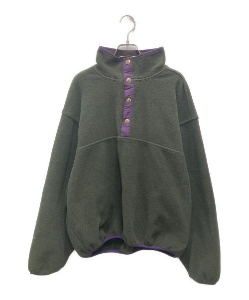 WOOLRICH（ウールリッチ）WOOLRICH (ウールリッチ) 90'sフリースジャケット オリーブ サイズ:Lの古着・服飾アイテム