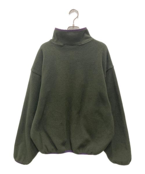 WOOLRICH（ウールリッチ）WOOLRICH (ウールリッチ) 90'sフリースジャケット オリーブ サイズ:Lの古着・服飾アイテム