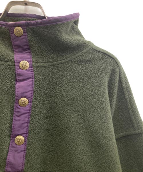 WOOLRICH（ウールリッチ）WOOLRICH (ウールリッチ) 90'sフリースジャケット オリーブ サイズ:Lの古着・服飾アイテム