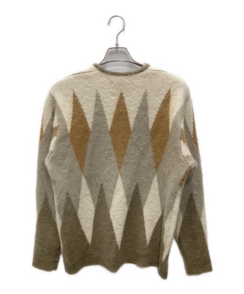 TOWN CRAFT（タウンクラフト）TOWN CRAFT (タウンクラフト) シャギーニットカーディガン ベージュ サイズ:Sの古着・服飾アイテム