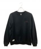 Schottショット）の古着「クルーネックスウェット」｜ブラック