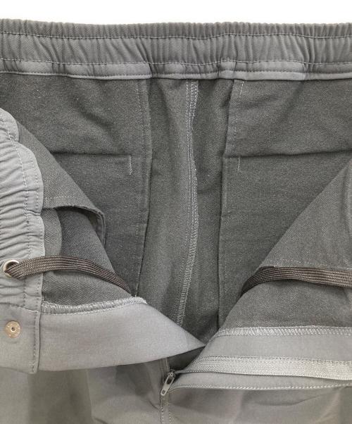 City Ambient Products（シティアンビエントプロダクト）City Ambient Products (シティアンビエントプロダクト) シェルテック ウォームアップパンツ グレー サイズ:Lの古着・服飾アイテム