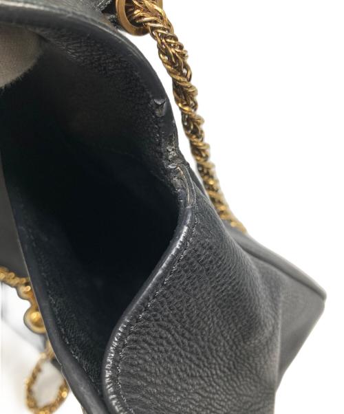 Chloe（クロエ）Chloe (クロエ) チェーンショルダーバッグ ブラックの古着・服飾アイテム