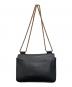 Chloe (クロエ) チェーンショルダーバッグ ブラック：13000円