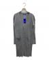 BLUE LABEL CRESTBRIDGE（ブルーレーベルクレストブリッジ）の古着「ロングカーディガン」｜グレー