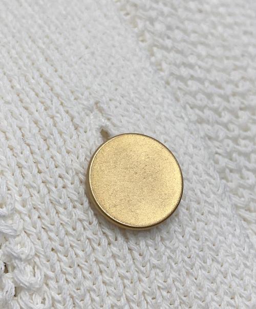 Noble（ノーブル）Noble (ノーブル) ペーパーヤーン2WAYベスト ホワイト サイズ:表記無し(実寸ご確認ください）の古着・服飾アイテム