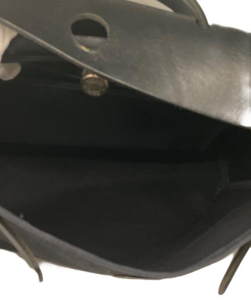 HERMES（エルメス）HERMES (エルメス) ハンドバッグ ブラックの古着・服飾アイテム