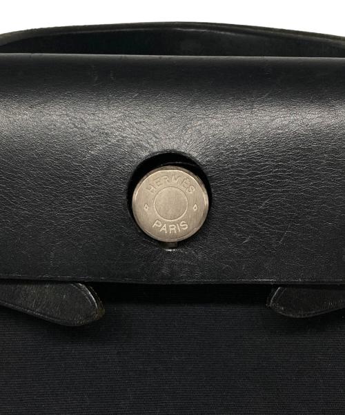 HERMES（エルメス）HERMES (エルメス) ハンドバッグ ブラックの古着・服飾アイテム
