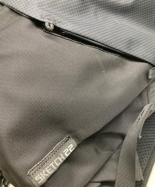 GREGORY（グレゴリー）GREGORY (グレゴリー) NANO20 ブラックの古着・服飾アイテム