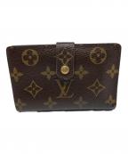 LOUIS VUITTONルイ ヴィトン）の古着「2つ折り財布」｜ブラウン