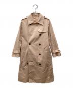 Mila Owenミラオーウェン）の古着「トレンチコート」｜ピンク