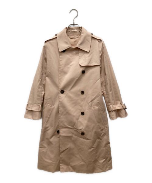 Mila Owen（ミラオーウェン）Mila Owen (ミラオーウェン) トレンチコート ピンクの古着・服飾アイテム