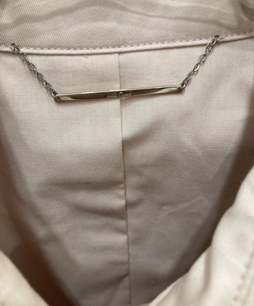 Mila Owen（ミラオーウェン）Mila Owen (ミラオーウェン) トレンチコート ピンクの古着・服飾アイテム