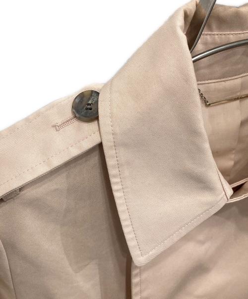 Mila Owen（ミラオーウェン）Mila Owen (ミラオーウェン) トレンチコート ピンクの古着・服飾アイテム