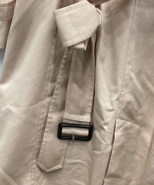 Mila Owen（ミラオーウェン）Mila Owen (ミラオーウェン) トレンチコート ピンクの古着・服飾アイテム