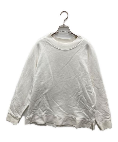 MHL（エムエイチエル）MHL (エムエイチエル) DRY LOOPBACK JERSEY ホワイト サイズ:Lの古着・服飾アイテム