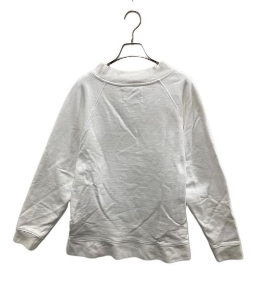 MHL（エムエイチエル）MHL (エムエイチエル) DRY LOOPBACK JERSEY ホワイト サイズ:Lの古着・服飾アイテム