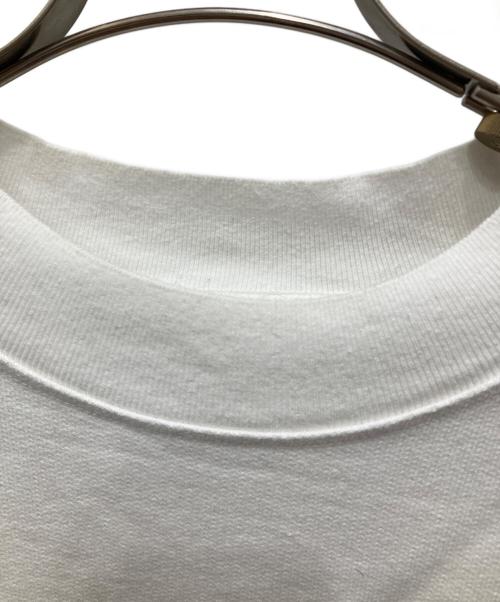 MHL（エムエイチエル）MHL (エムエイチエル) DRY LOOPBACK JERSEY ホワイト サイズ:Lの古着・服飾アイテム