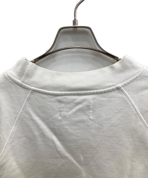 MHL（エムエイチエル）MHL (エムエイチエル) DRY LOOPBACK JERSEY ホワイト サイズ:Lの古着・服飾アイテム