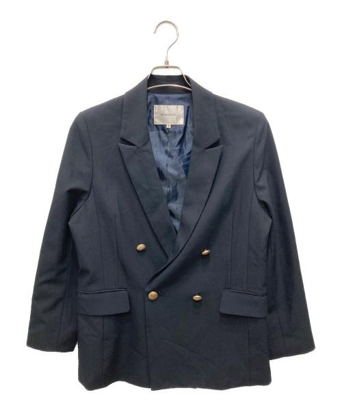 Rirandture（リランドチュール）Rirandture (リランドチュール) ダブルジャケット ブラック サイズ:2の古着・服飾アイテム