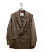 Rirandtureリランドチュール）の古着「ダブルジャケット」｜ブラウン