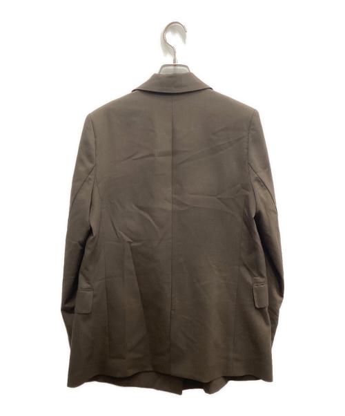 Rirandture（リランドチュール）Rirandture (リランドチュール) ダブルジャケット ブラウン サイズ:１の古着・服飾アイテム