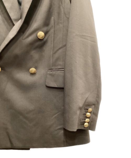 Rirandture（リランドチュール）Rirandture (リランドチュール) ダブルジャケット ブラウン サイズ:１の古着・服飾アイテム