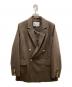 Rirandture（リランドチュール）の古着「ダブルジャケット」｜ブラウン