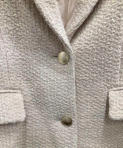 Apuweiser-riche（アプワイザーリッシェ）Apuweiser-riche (アプワイザーリッシェ) ツイードジャケット ピンク サイズ:1の古着・服飾アイテム