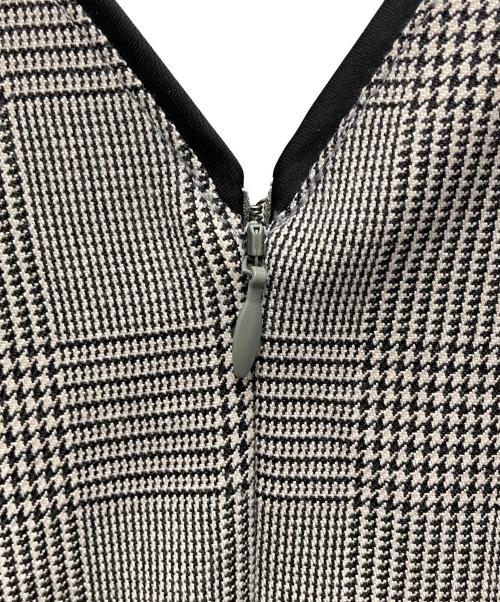 Rirandture（リランドチュール）Rirandture (リランドチュール) サイドリボンジャンスカ グレー サイズ:1の古着・服飾アイテム