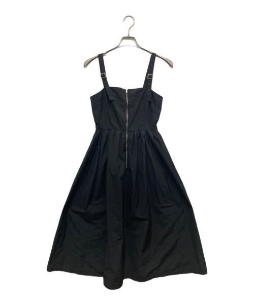 Rirandture（リランドチュール）Rirandture (リランドチュール) タフタフレアジャンスカ ブラック サイズ:1の古着・服飾アイテム