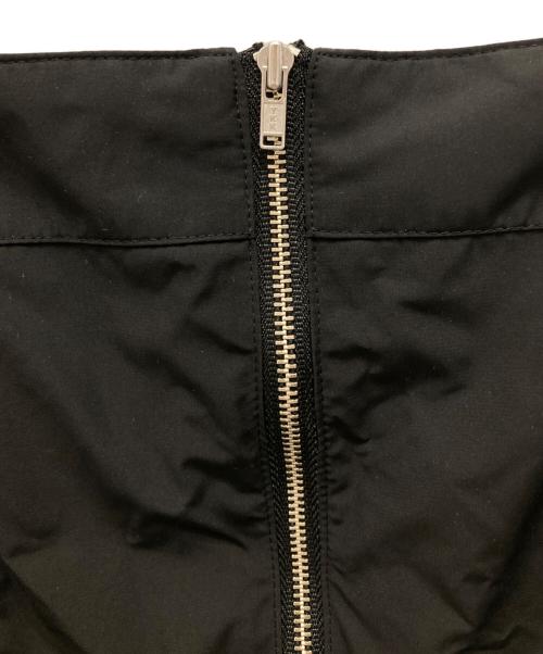 Rirandture（リランドチュール）Rirandture (リランドチュール) タフタフレアジャンスカ ブラック サイズ:1の古着・服飾アイテム