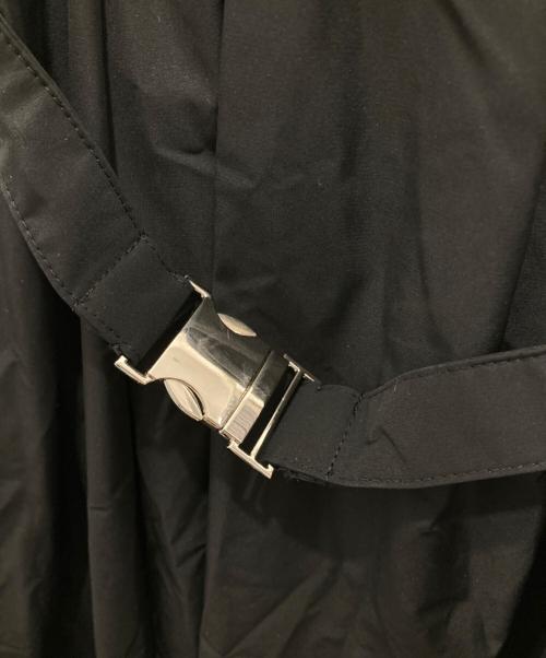 Rirandture（リランドチュール）Rirandture (リランドチュール) タフタフレアジャンスカ ブラック サイズ:1の古着・服飾アイテム