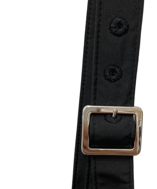 Rirandture（リランドチュール）Rirandture (リランドチュール) タフタフレアジャンスカ ブラック サイズ:1の古着・服飾アイテム