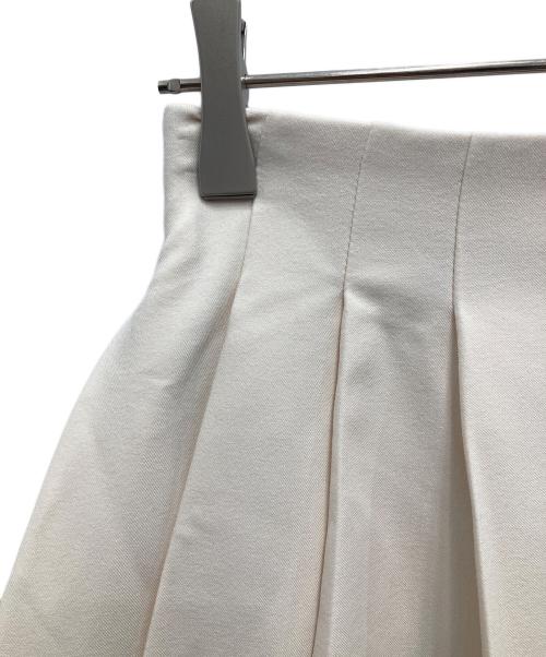 COCODEAL（ココディール）COCODEAL (ココディール) サイドプリーツミニスカショ ホワイト サイズ:2の古着・服飾アイテム