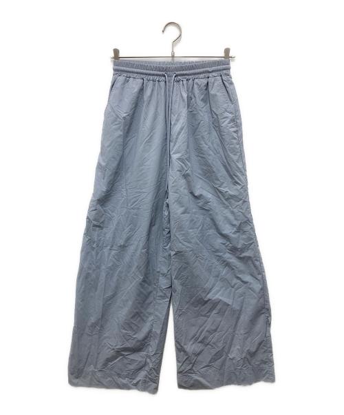 Rirandture（リランドチュール）Rirandture (リランドチュール) ドロストワイドパンツ/ナイロンパンツ スカイブルー サイズ:2の古着・服飾アイテム