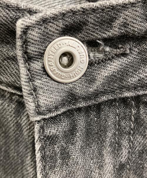 Apuweiser-riche（アプワイザーリッシェ）Apuweiser-riche (アプワイザーリッシェ) ヘルシーデニム グレー サイズ:2の古着・服飾アイテム