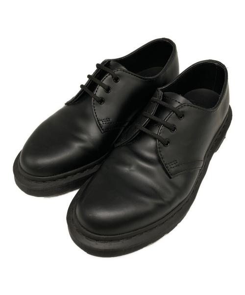 Dr.Martens（ドクターマーチン）Dr.Martens (ドクターマーチン) 3ホールシューズ ブラック サイズ:UK4の古着・服飾アイテム
