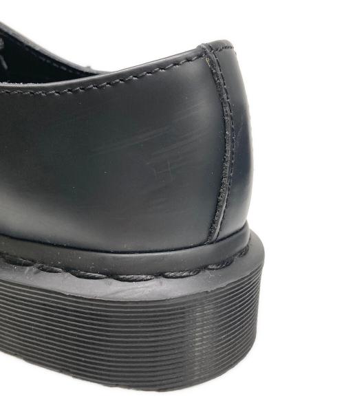 Dr.Martens（ドクターマーチン）Dr.Martens (ドクターマーチン) 3ホールシューズ ブラック サイズ:UK4の古着・服飾アイテム