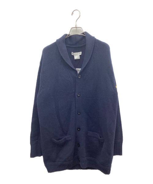 UNION LAUNCH（ユニオンランチ）UNION LAUNCH (ユニオンランチ) ショールカラーカーディガン ネイビー サイズ:Freeの古着・服飾アイテム