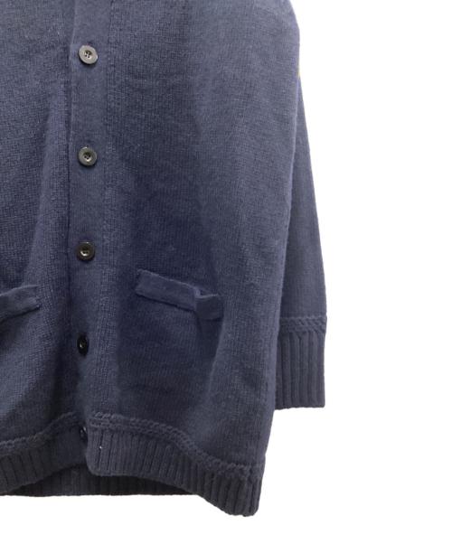 UNION LAUNCH（ユニオンランチ）UNION LAUNCH (ユニオンランチ) ショールカラーカーディガン ネイビー サイズ:Freeの古着・服飾アイテム