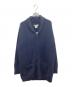 UNION LAUNCH（ユニオンランチ）の古着「ショールカラーカーディガン」｜ネイビー