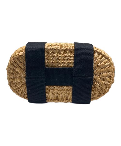 muun（ムーニュ）MUUN (ムーニュ) カゴバッグ ベージュの古着・服飾アイテム