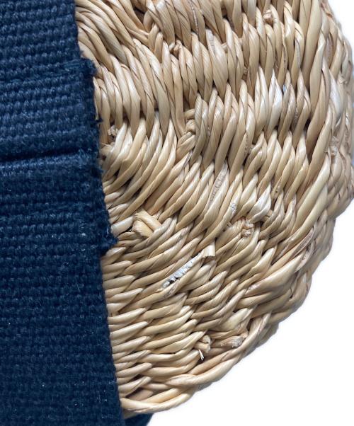 muun（ムーニュ）MUUN (ムーニュ) カゴバッグ ベージュの古着・服飾アイテム