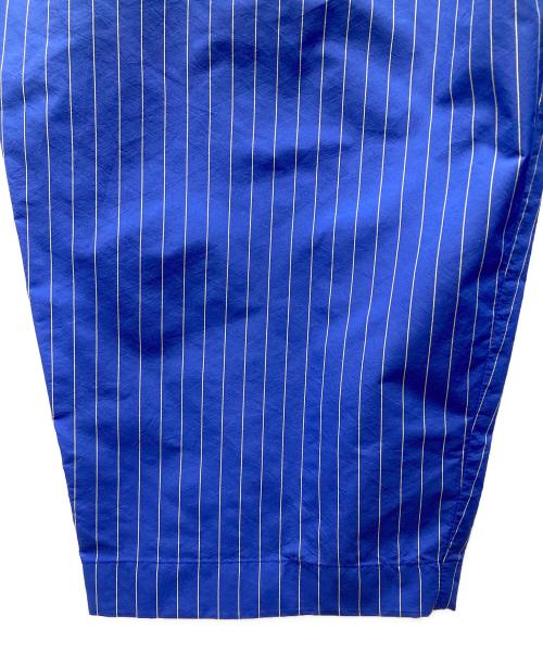 journal standard luxe（ジャーナルスタンダード ラックス）journal standard luxe (ジャーナルスタンダード リュクス) ストライプタックパンツ ブルー サイズ:M 未使用品の古着・服飾アイテム