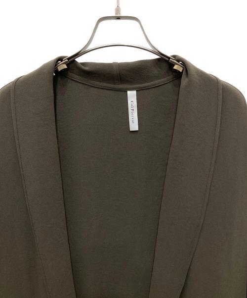 Col Pierrot（コルピエロ）Col Pierrot (コルピエロ) ガウンカーディガン ブラウン サイズ:表記無し(実寸ご確認ください）の古着・服飾アイテム