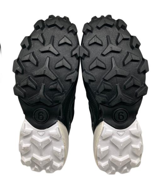SALOMON（サロモン）SALOMON (サロモン) MM6 Maison Margiela (エムエムシックス メゾンマルジェラ) CROSS LOW/クロス ロー ブラック サイズ:24.5の古着・服飾アイテム