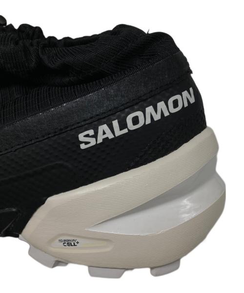 SALOMON（サロモン）SALOMON (サロモン) MM6 Maison Margiela (エムエムシックス メゾンマルジェラ) CROSS LOW/クロス ロー ブラック サイズ:24.5の古着・服飾アイテム