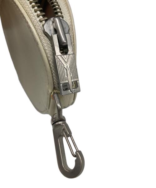 blackmeans（ブラックミーンズ）blackmeans (ブラックミーンズ) サークルポーチ ベージュの古着・服飾アイテム