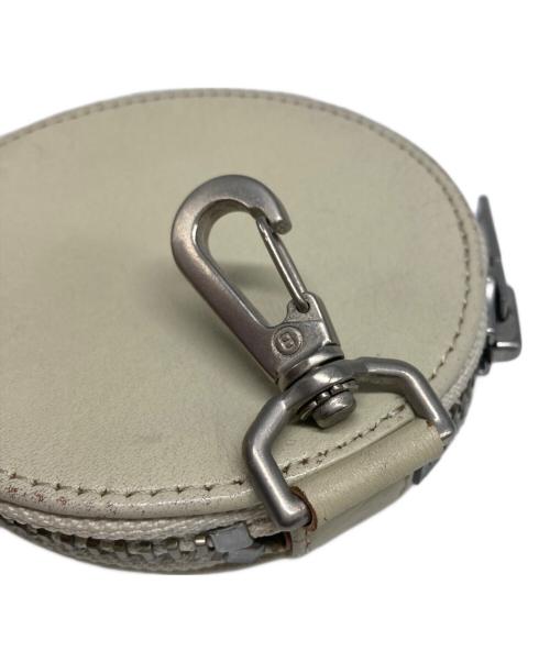 blackmeans（ブラックミーンズ）blackmeans (ブラックミーンズ) サークルポーチ ベージュの古着・服飾アイテム